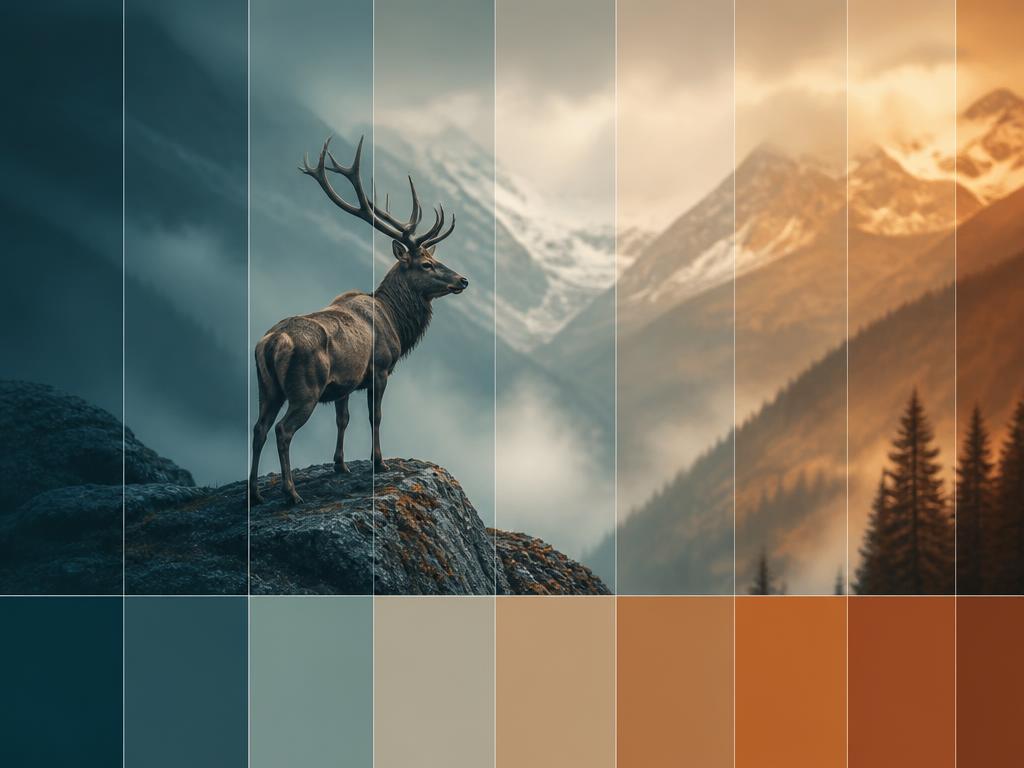 50 Cinematic LUTs